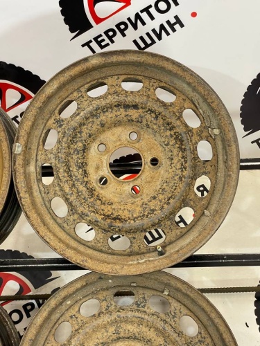 Диски штампованные 16 5*114,3 6,5J ET50 ЦО 67,1