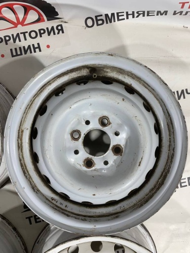 Штампы ВАЗ R13	4*98	5J ET29 ЦО 58,6