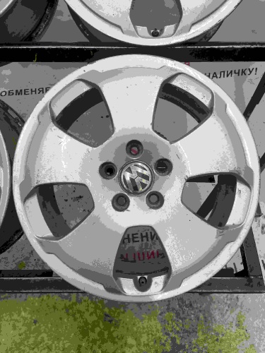 Диски Фольсвафген R17 5*112 ЕТ48 ЦО 57,1 6J