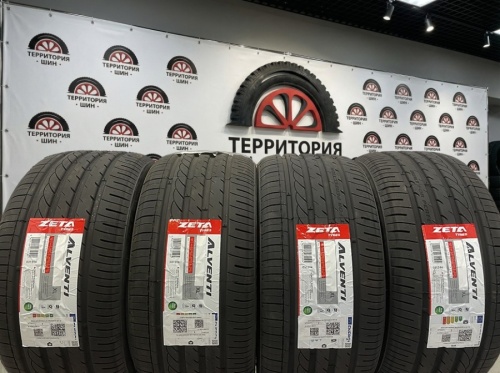 Zeta Alventi  R20	285/30 255/35