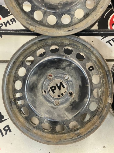 Диски штампы Опель R16 5*115 6,5J ET41 ЦО 70,3