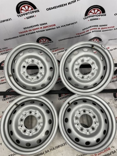 ШТАМПЫ НИВА R15 5х139.7 ET40 98.5%	6J