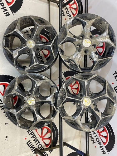 Диски литые R15 5*114,3 6J ET40 66