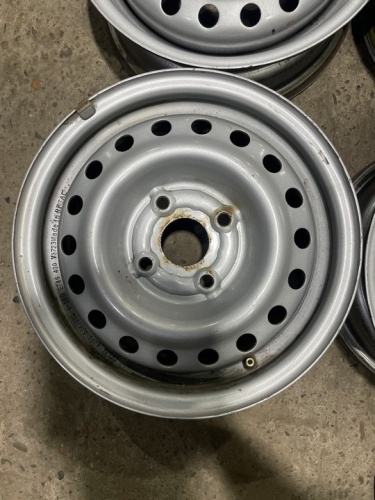 Диски штампованные R13 4x100 ET46 54.1