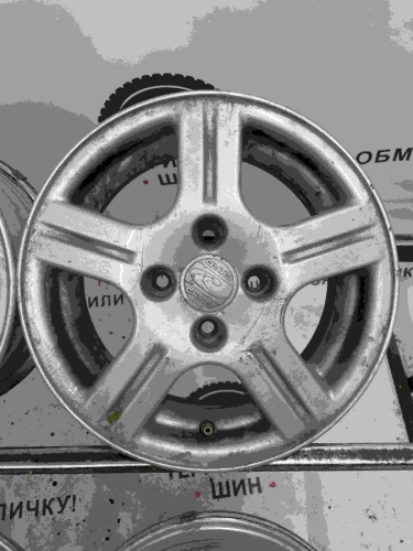 Диски литые R13 4*98 5,5J 67,1