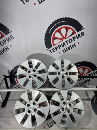 Диски литые KIA R15 4x100 ET45 54.1