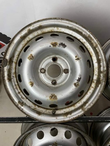 Штампы LOGAN Серые R15 4х100/60.1/ET43/J6