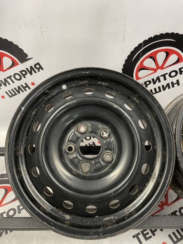 Штампы Toyota  R16 5*114.3  J6.5 Dia 60.1 ET 45