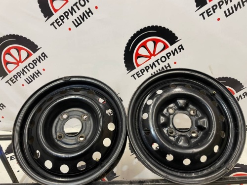 Штампы R15 4/114.3 ET 40 DP 66.1 G 5.5