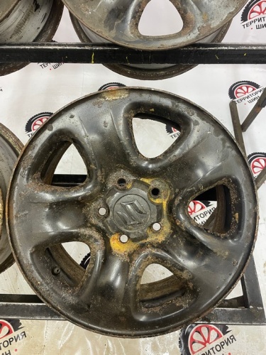 Штампы R16 5*114,3 цо 60,1  ЕТ45 6J