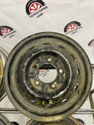 Штампы Нива R16  5*139.7 Цо 98.5 ЕТ58 6J