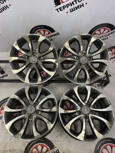 Литые Nissan резерв до 23.04.2026