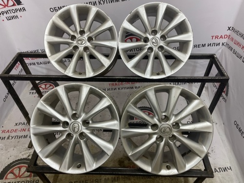 литье Лексус ориг 5*114.3 ЕТ54 8J  цо60.1 R17