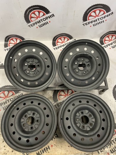 Штампы нисан оригиналы R16 5*114.3 ЦО66.1 ЕТ40 J6.5